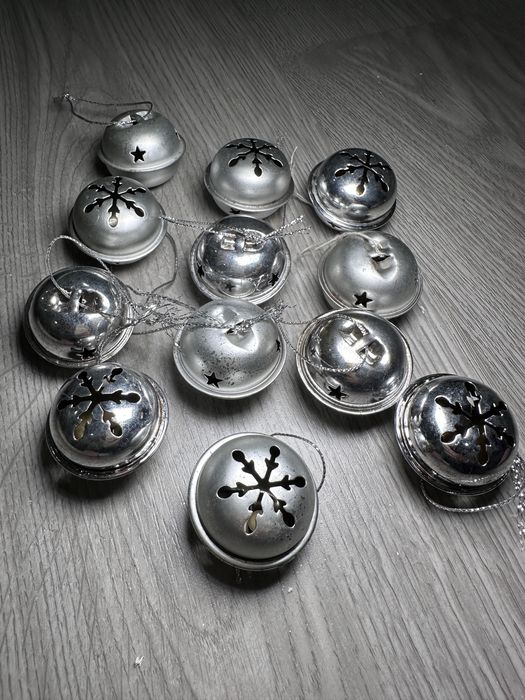 12 enfeites natal - guizo natal