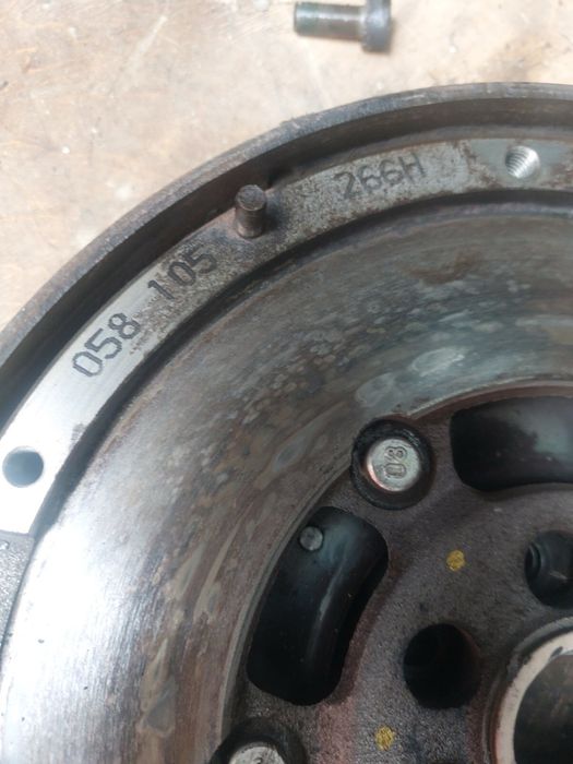 Щеплення двумасове LUK  volkswagen 1.8t 1.9tdi