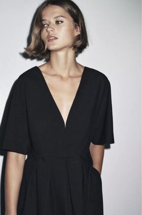 Сукня міді Zara M 38 L 40
