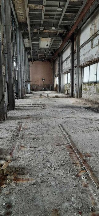 Здам в оренду складські та виробничі приміщення. Поділ.