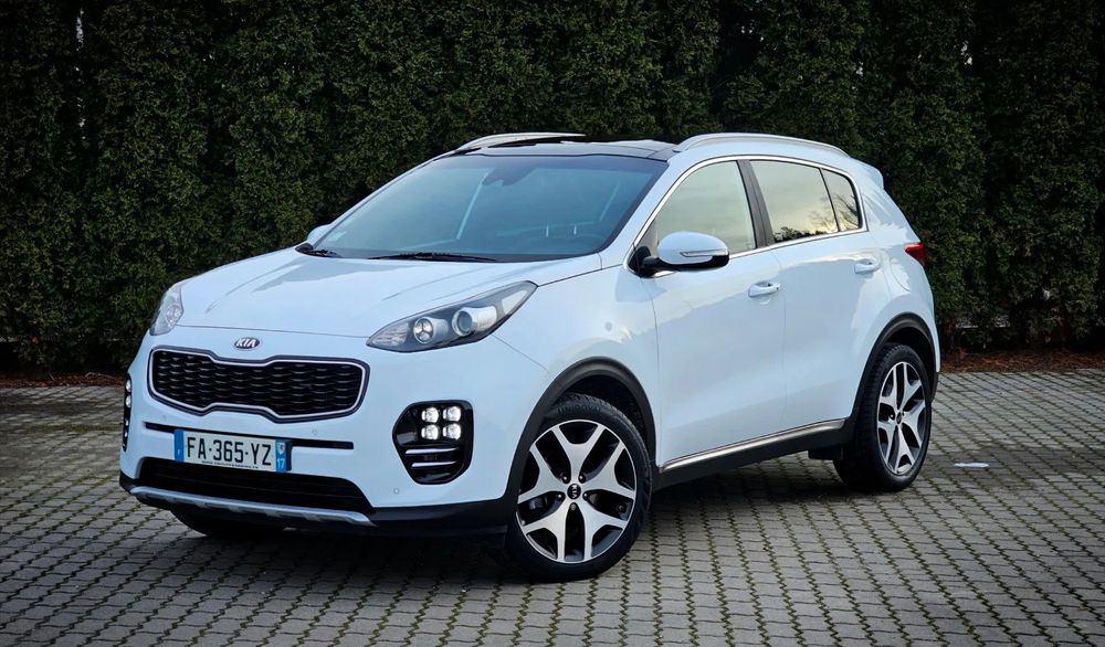 Kia Sportage Kia Sportage 1.7 CRDI 115KM 2WD GT LINE