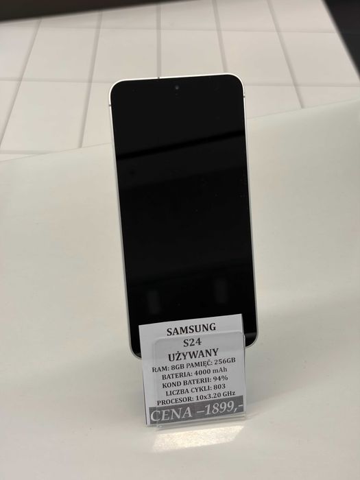 Samsung S24 8/256GB Topcase Vivo *Raty 0%