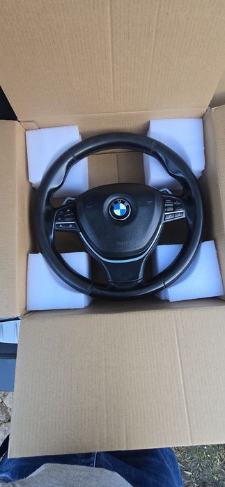 Volante completo c/ patilhas bmw f10/f11