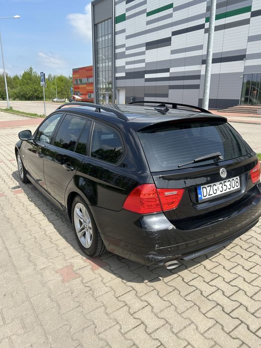 BMW E91 318d Touring