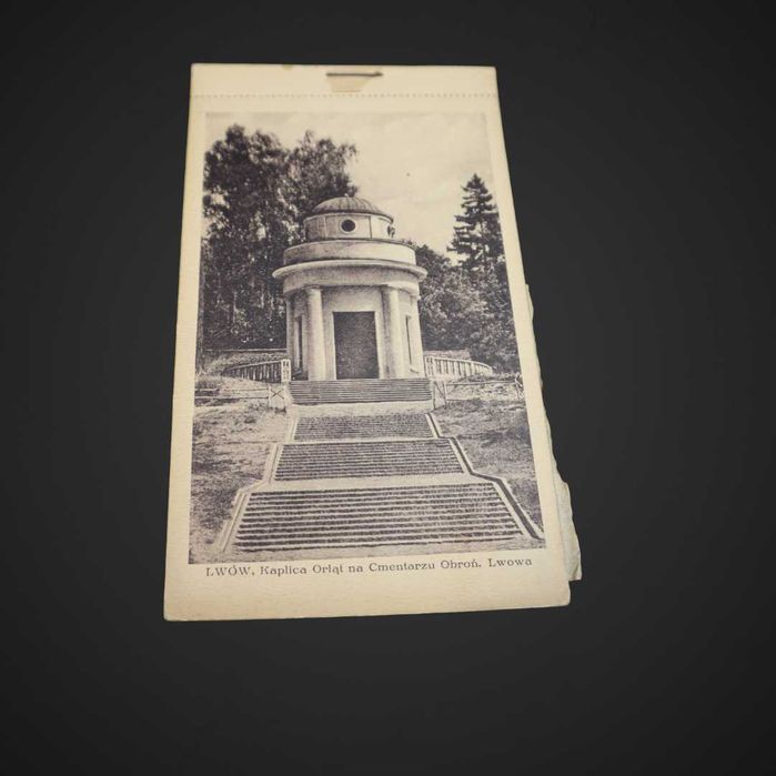 Zestaw pocztówek Lwów 10 sztuk lata 30-te XX w B51/102574