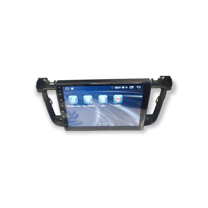 Peugeot 508 Rádio Android CarPlay Android Auto sem Fios GPS