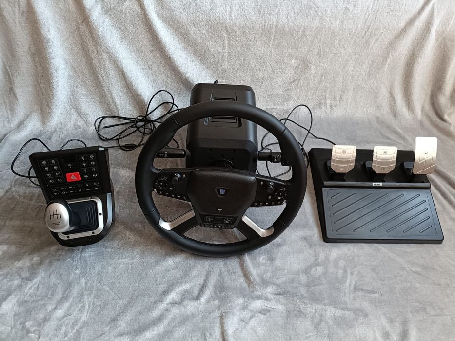 HORI Force Feedback Truck Control System