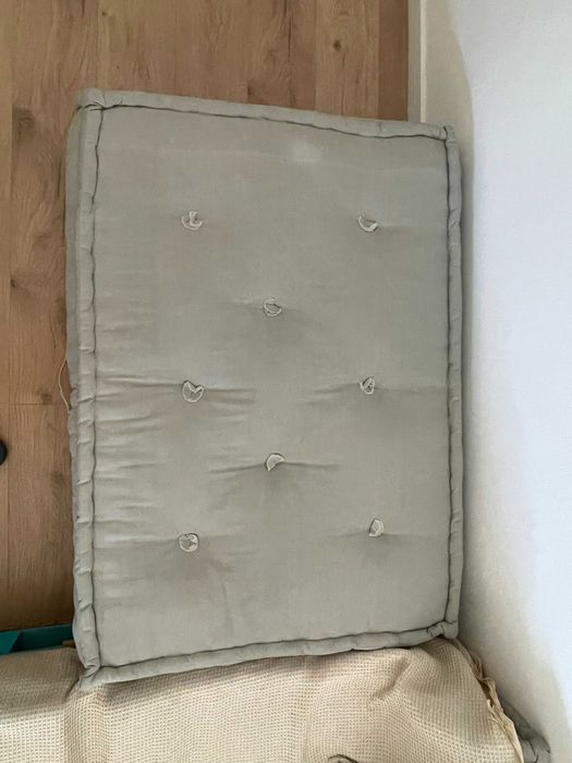 Sofá modular em algodão