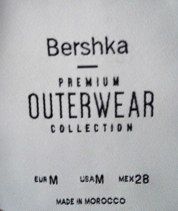 ubranie damskie BERSHKA