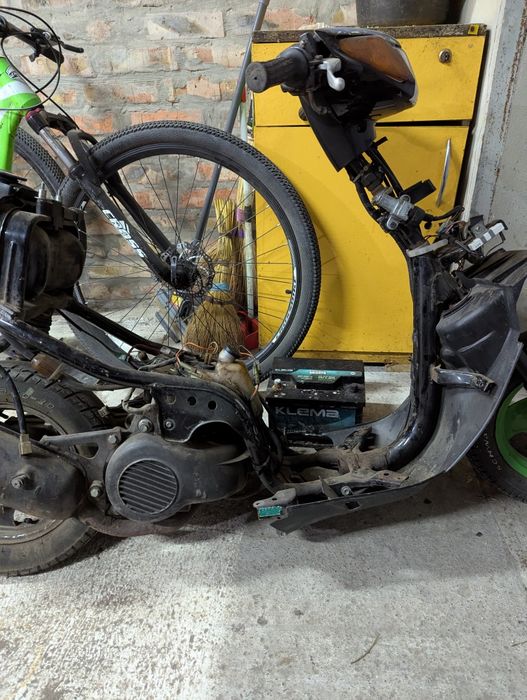 Продам Yamaha Jog Artistic Spec на запчасти.