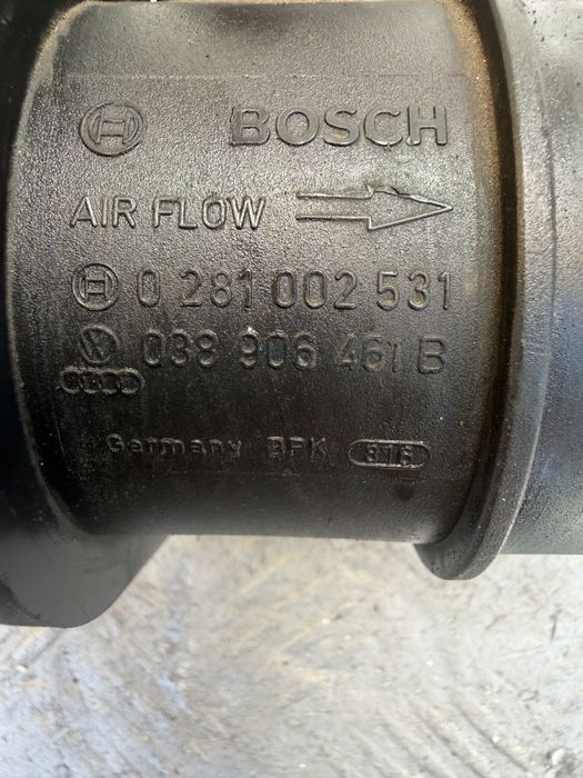 0281002531 Bosch Датчик потока (расхода) воздуха, расходомер