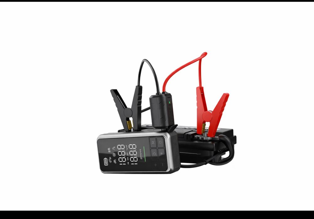 Пусковий Пристрій 2 in 1 + Наос Proove Air Jump 10400mAh 1000A