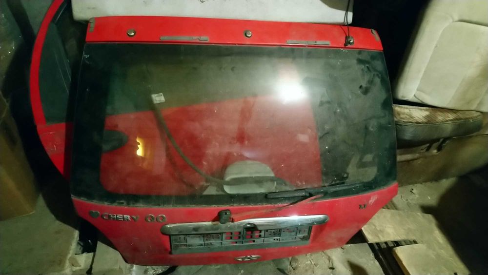 Запчасти на Chery QQ