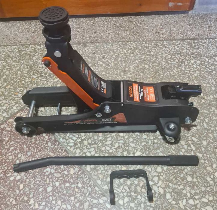 PODNOŚNIK SAMOCHODOWY hydrauliczny podnośnik warsztatowy lewarek 2,5T