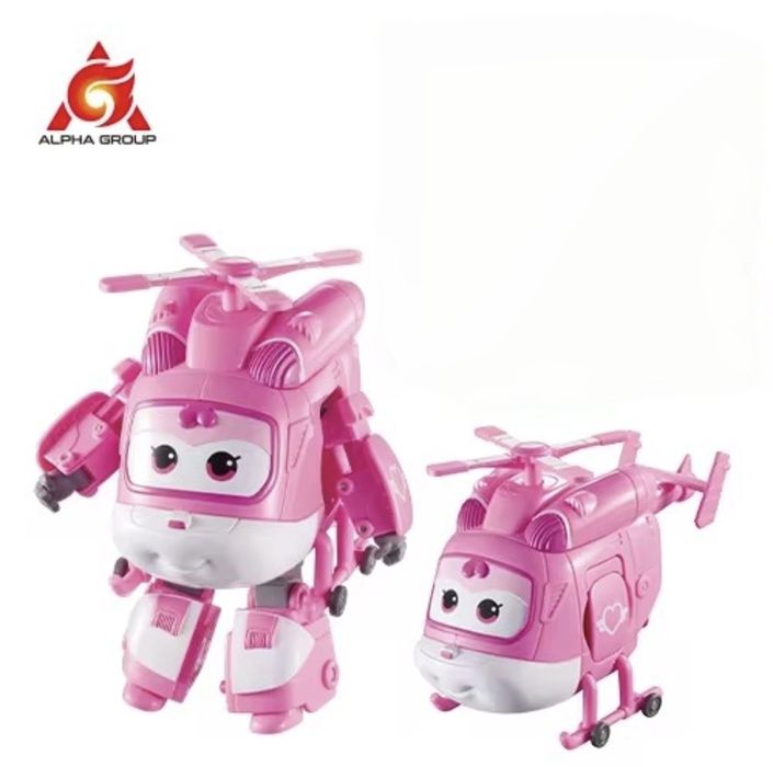 Super Wings Супер Крила Jett, Golden Boy, Crystal, Tino, Dizzy