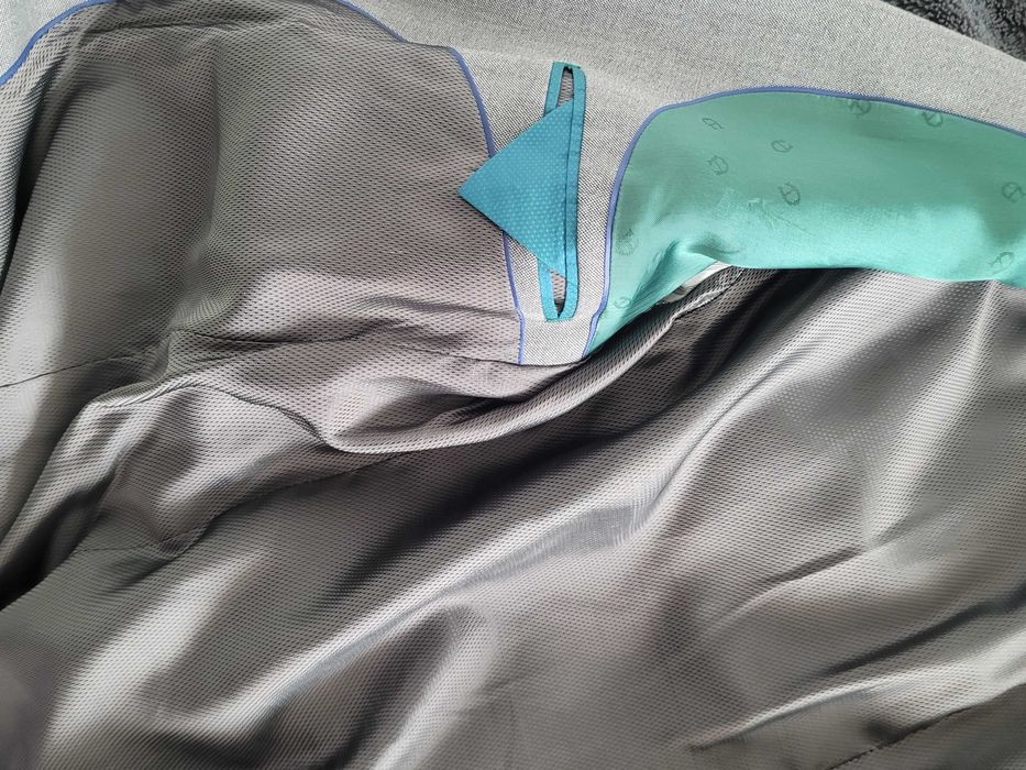 Szara marynarka KONIK rozm. XL