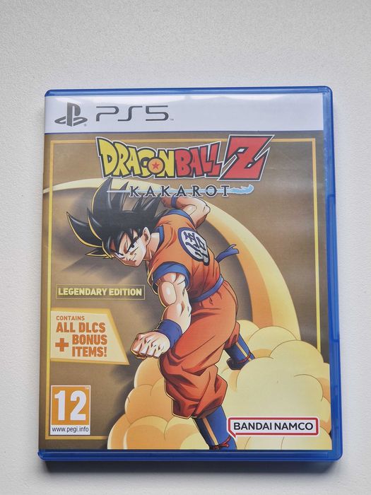 Jogo Playstation 5 Dragon Ball Z Kakarot - Legendary Edition