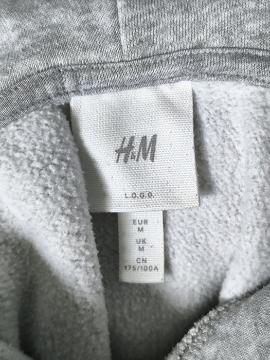 Bluza męska z kapturem Nasa M H&M