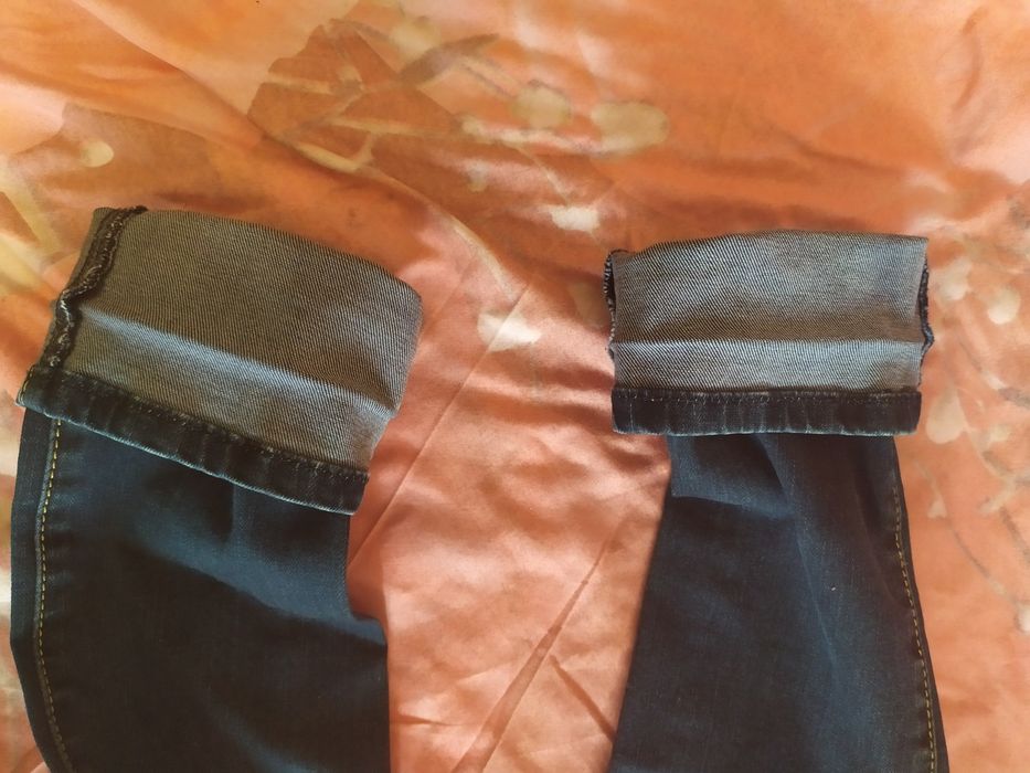 Брюки женские джинсовые