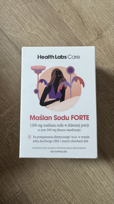 Maślan Sodu FORTE (60 kapsułek)