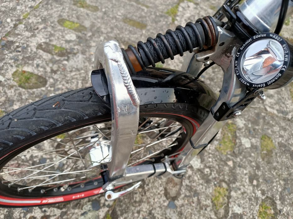 Rower skladak Riese&Muller-Birdy ROHLOFF-elektryczny-24 Ah-36v-250W ...