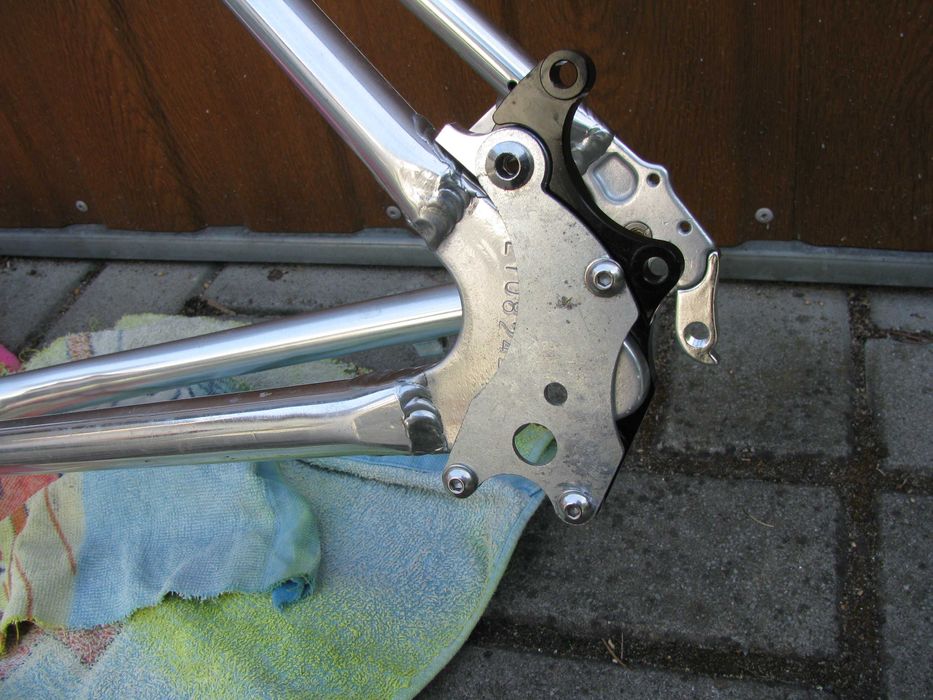 Rama do roweru miejskiego trekkingowego turystycznego itp.