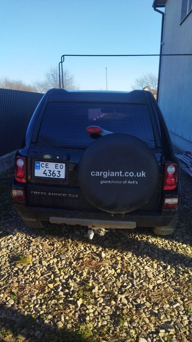 Легковий автомобіль Land Rover