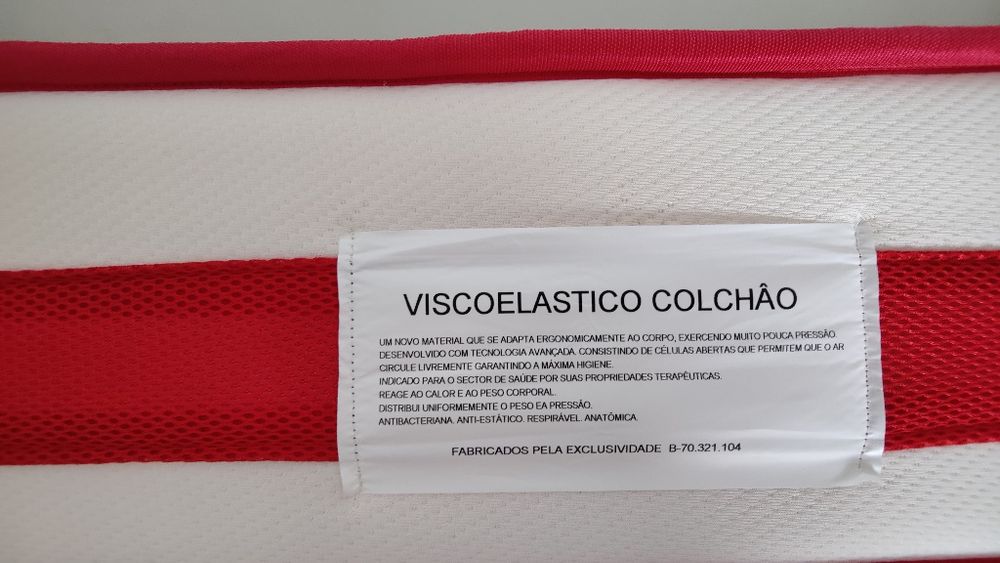 Colchão + Estrado