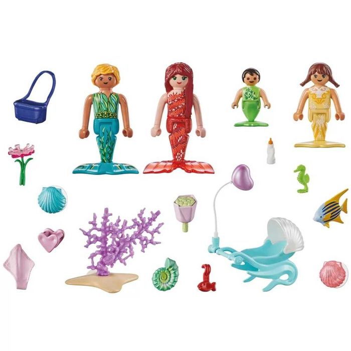Playmobil Princess Magic 71469 Rodzina syrenek