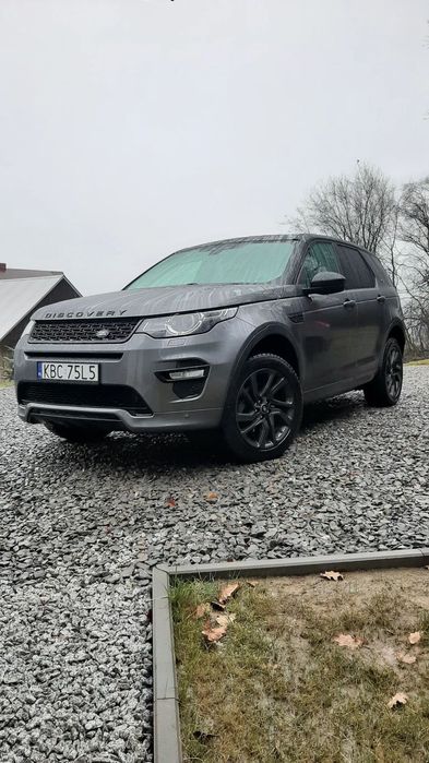 Land Rover Discovery Sport