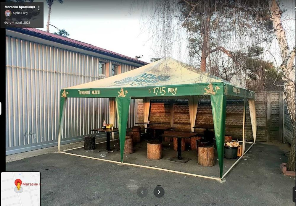 Оренда діючого магазину продовольчих товарів с. Романків