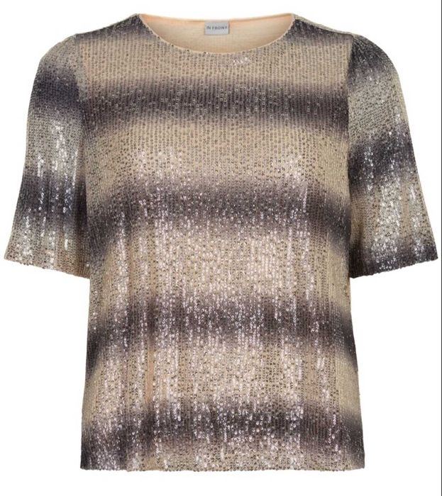 Нова святкова блузка бренду IN FRONT, розмір L