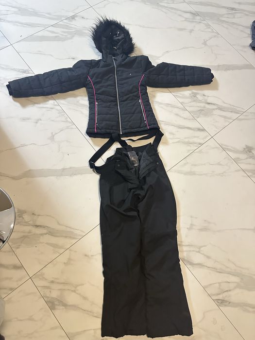 kurtka i spodnie marciarskie 152