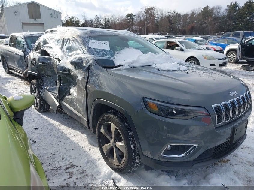 Разборка Jeep Cherokee KL 3.2 PDN 2019 2020 2021 2020