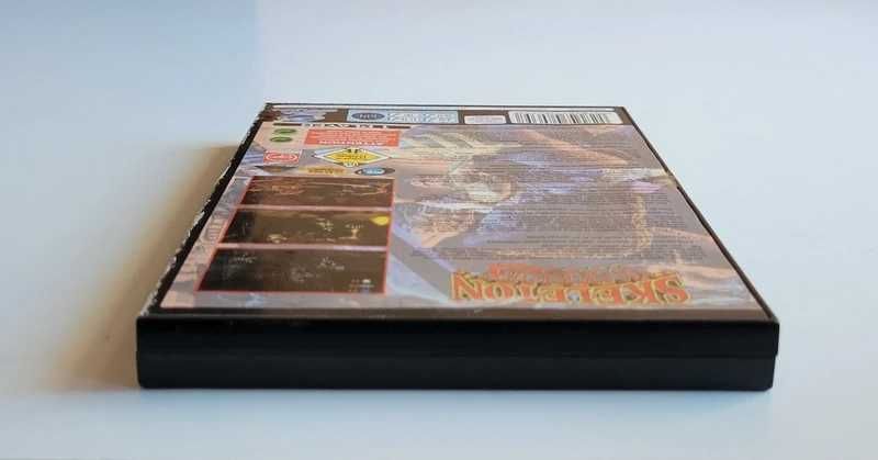 Skeleton Warriors Sega Saturn [muito bom estado]