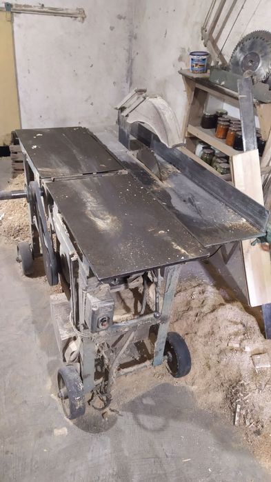 Продам деревообробний станок(фуганок,фрезер,довбальний станок)