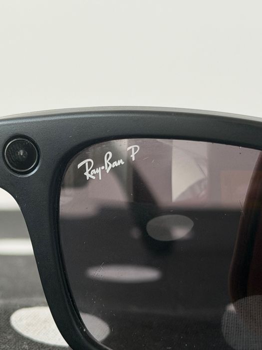 Ray-Ban Meta Wayfarer Gen 1 – Preto – Bom estado