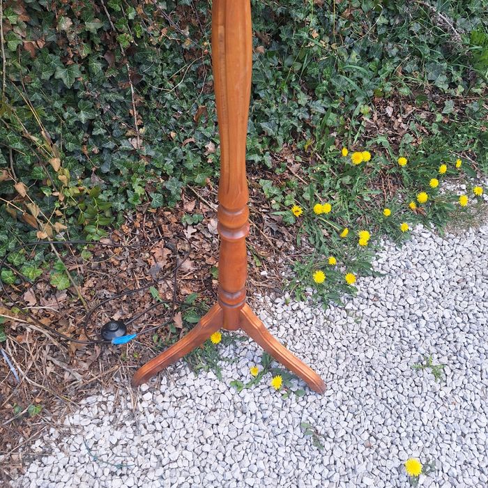 Lampa podłogowa prl vintage