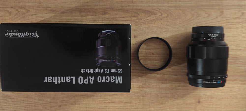 Voigtlander Macro APO-Lanthar 65mm f/2 - Sony E-Mount.