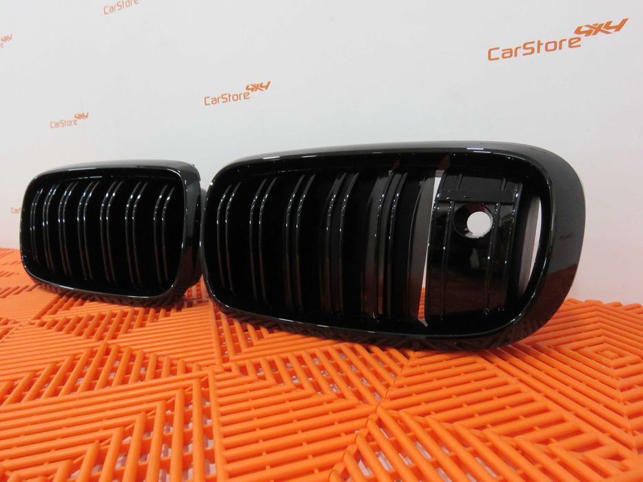 Grelhas Bmw X5 F15 / X6 F16 Preto Brilhante com Night Vision