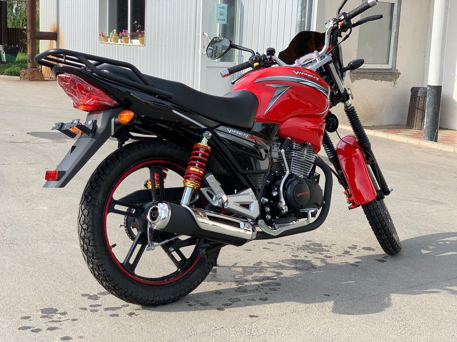Мотоцикл Viper ZS200A Безкоштовна доставка, Гарантія, Розстрочка