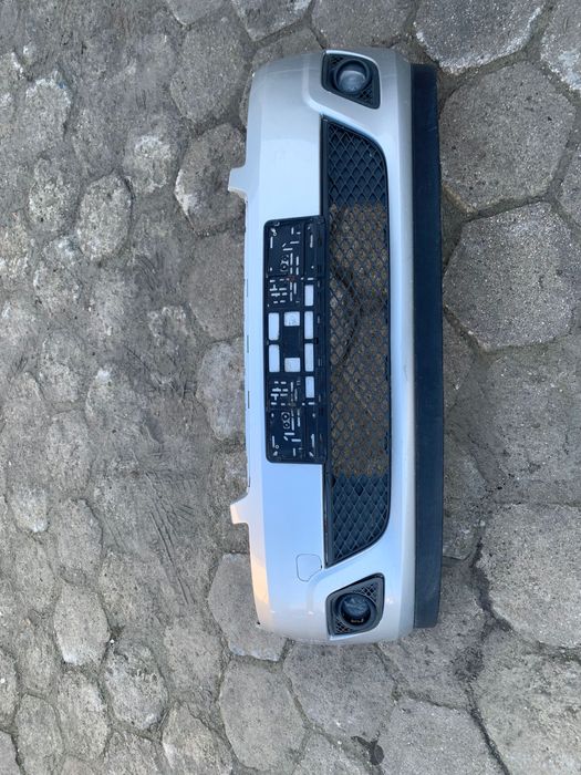 Бампер форд фієста Ford fiesta mk 6 рейстайлінг