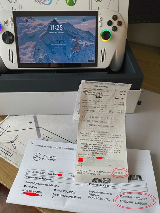 Asus ROG XBOX Ally (2025)