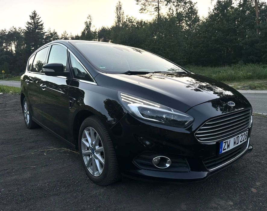 Ford S-Max/Titanium/2.0 TDCI/180KM/Led/Navi/Radar/Keyless