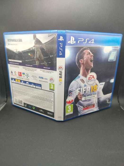 Gra FIFA 18 na ps4