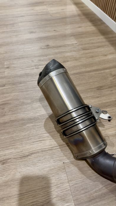 Vendo escape completo Termignoni Yamaha Tracer 7 / MT07