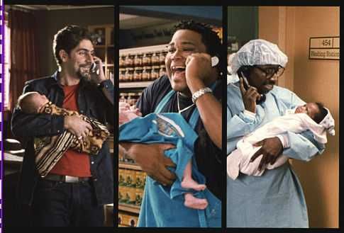 3 HOMENS E 3 BEBÉS (Eddie Griffin/Anthony Anderson/Michael Imperioli)