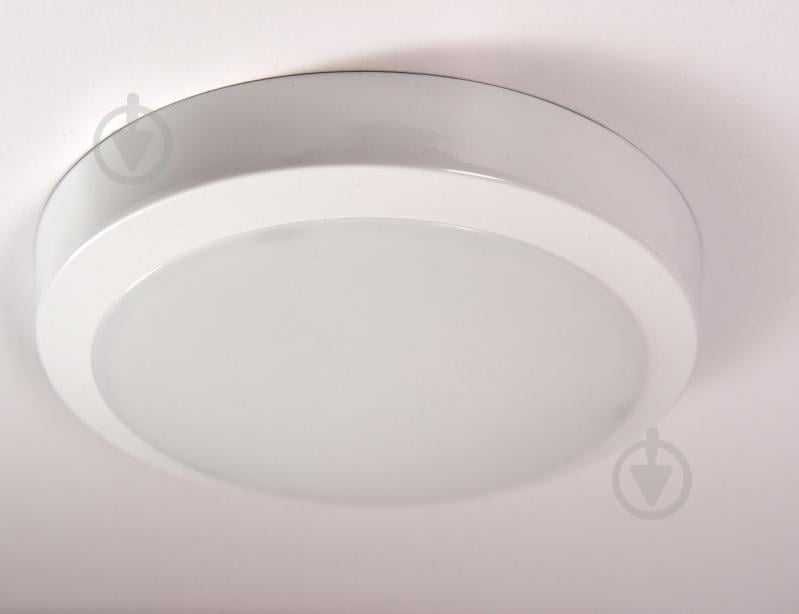 Світильник ERKA 4409 LED-B настінно-стельовий 9 W 6500K, круглий білий