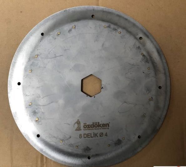 Tarcza do wysiewu dyni (8 x 4) do siewników wielu marek