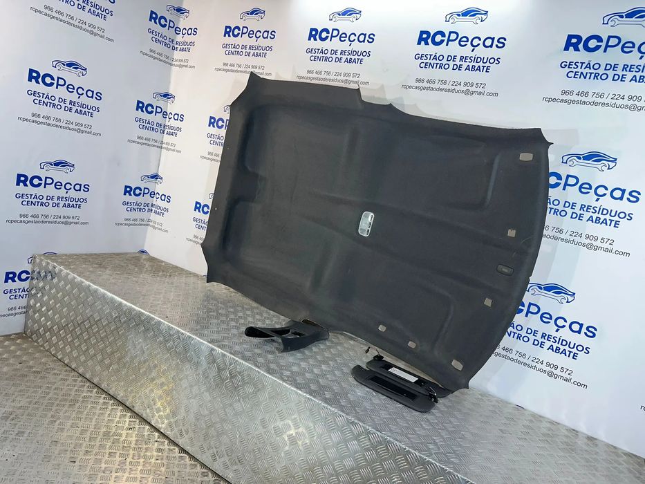 Conjunto Interior Tecto Cúpula Preto Original Citroen DS3 2009 - 2019